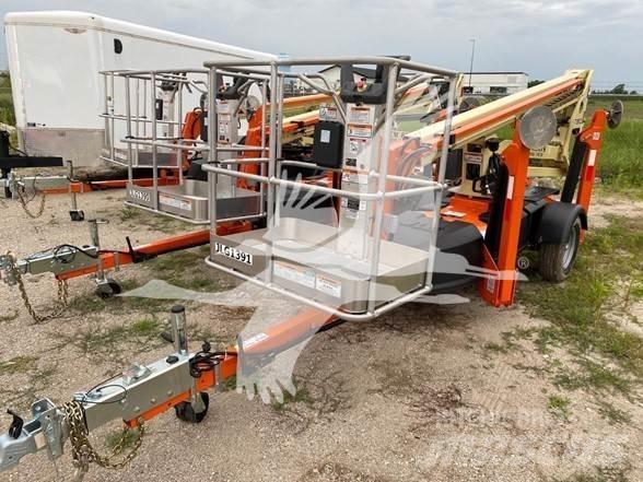 JLG T350 Εναέριες πλατφόρμες τοποθετημένες σε ρυμούλκα