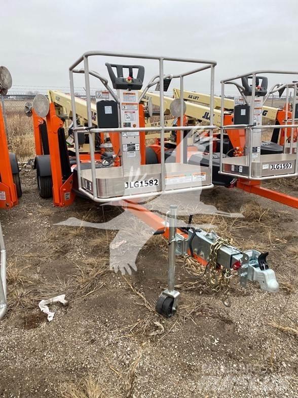 JLG T350 Εναέριες πλατφόρμες τοποθετημένες σε ρυμούλκα