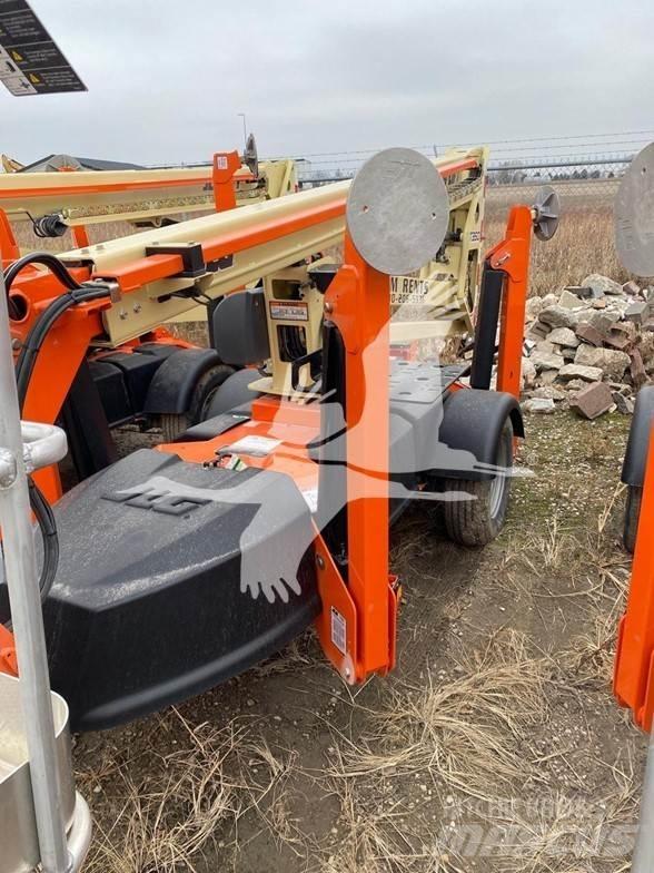 JLG T350 Εναέριες πλατφόρμες τοποθετημένες σε ρυμούλκα