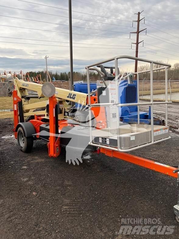 JLG T350 Εναέριες πλατφόρμες τοποθετημένες σε ρυμούλκα