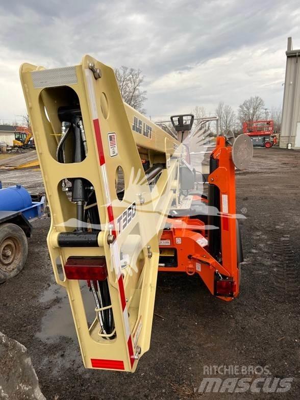 JLG T350 Εναέριες πλατφόρμες τοποθετημένες σε ρυμούλκα