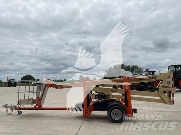 JLG T500J Εναέριες πλατφόρμες τοποθετημένες σε ρυμούλκα