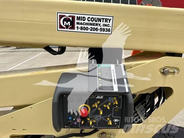 JLG T500J Εναέριες πλατφόρμες τοποθετημένες σε ρυμούλκα