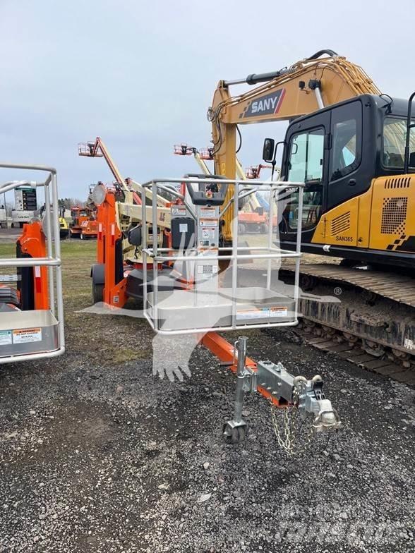 JLG T500J Εναέριες πλατφόρμες τοποθετημένες σε ρυμούλκα