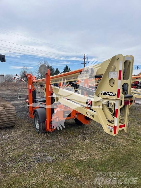 JLG T500J Εναέριες πλατφόρμες τοποθετημένες σε ρυμούλκα