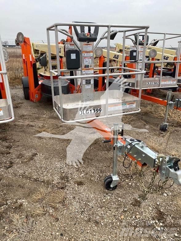 JLG T500J Εναέριες πλατφόρμες τοποθετημένες σε ρυμούλκα