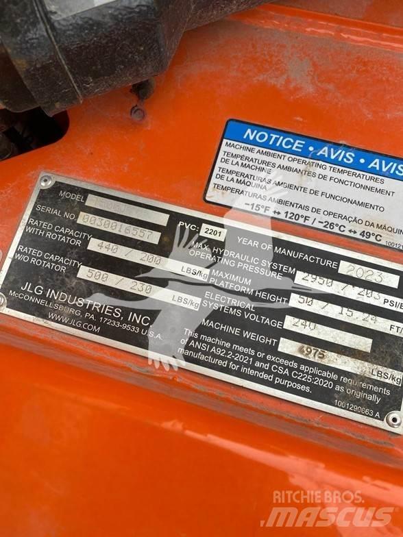 JLG T500J Εναέριες πλατφόρμες τοποθετημένες σε ρυμούλκα