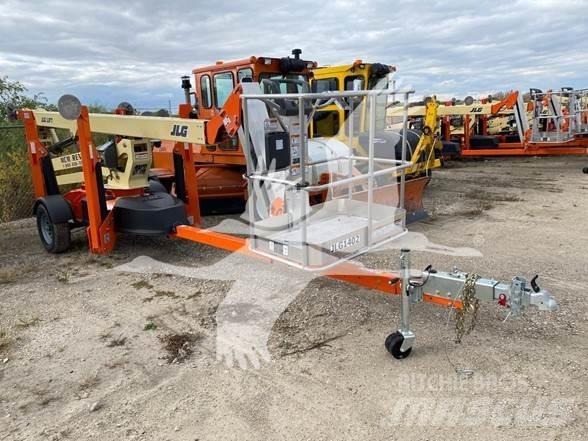 JLG T500J Εναέριες πλατφόρμες τοποθετημένες σε ρυμούλκα