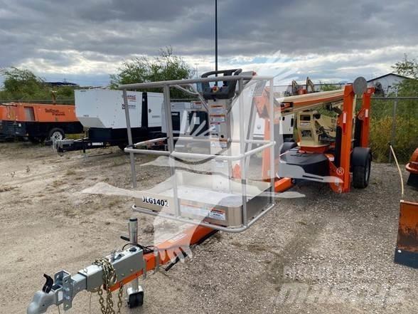 JLG T500J Εναέριες πλατφόρμες τοποθετημένες σε ρυμούλκα