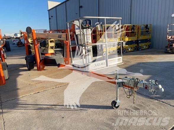 JLG T500J Εναέριες πλατφόρμες τοποθετημένες σε ρυμούλκα