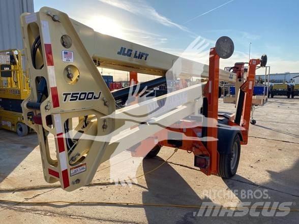 JLG T500J Εναέριες πλατφόρμες τοποθετημένες σε ρυμούλκα