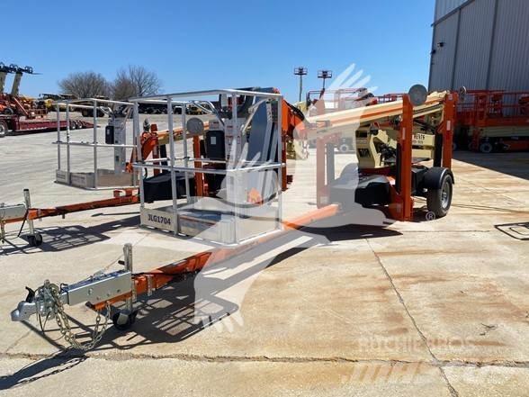 JLG T500J Εναέριες πλατφόρμες τοποθετημένες σε ρυμούλκα