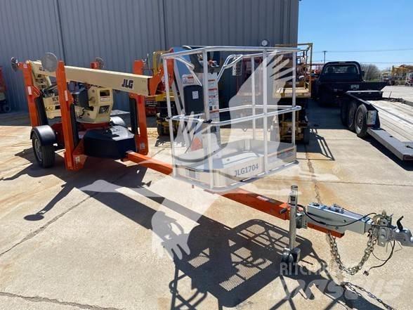 JLG T500J Εναέριες πλατφόρμες τοποθετημένες σε ρυμούλκα