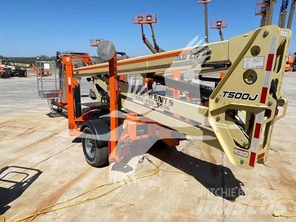 JLG T500J Εναέριες πλατφόρμες τοποθετημένες σε ρυμούλκα
