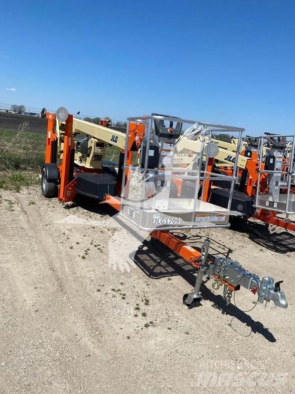 JLG T500J Εναέριες πλατφόρμες τοποθετημένες σε ρυμούλκα