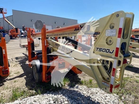 JLG T500J Εναέριες πλατφόρμες τοποθετημένες σε ρυμούλκα