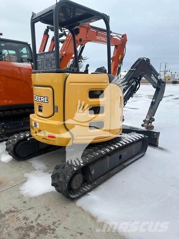 John Deere 35G Εκσκαφάκι (διαβολάκι) < 7t