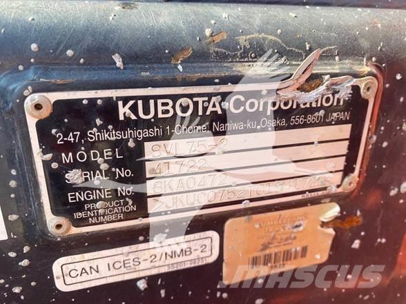 Kubota SVL75-2 Φορτωτάκια