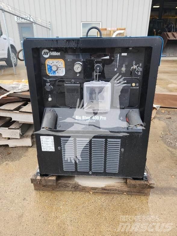 Miller 400OEM Κατασκευές - Άλλα
