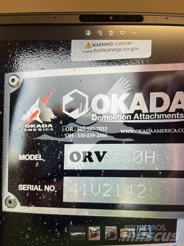 O&K ORV550H Κουβάδες