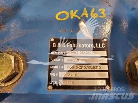 Okada OAC400 Επίπεδοι κόπανοι
