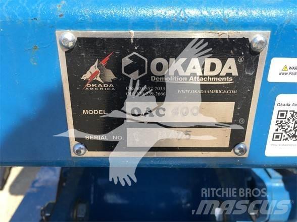 Okada OAC400 Επίπεδοι κόπανοι