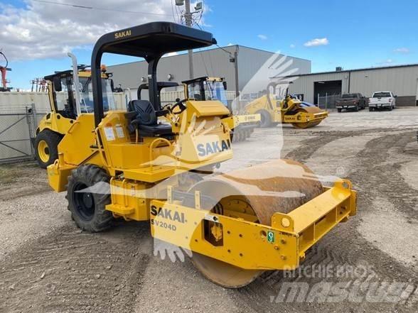 Sakai SV204D Οδοστρωτήρες μονού κυλίνδρου
