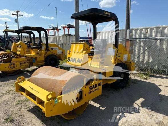 Sakai SV204D Οδοστρωτήρες μονού κυλίνδρου