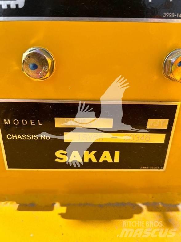 Sakai SV204T Οδοστρωτήρες μονού κυλίνδρου