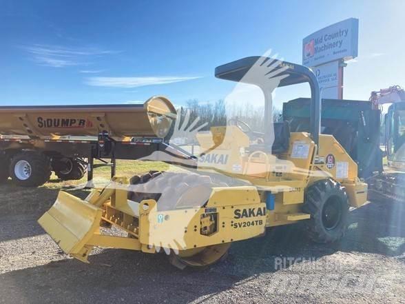 Sakai SV204TB Οδοστρωτήρες μονού κυλίνδρου