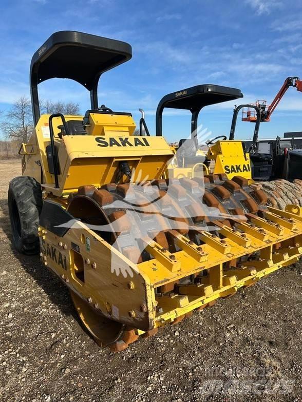 Sakai SV414T Οδοστρωτήρες μονού κυλίνδρου