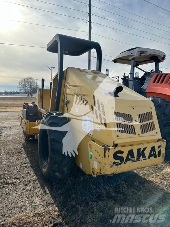 Sakai SV414T Οδοστρωτήρες μονού κυλίνδρου