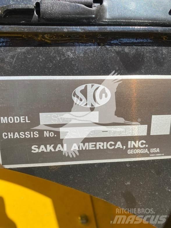 Sakai SV414T Οδοστρωτήρες μονού κυλίνδρου