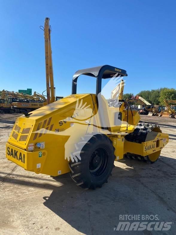 Sakai SV414T Οδοστρωτήρες μονού κυλίνδρου