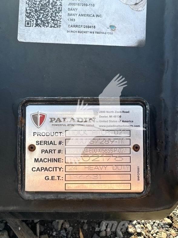 Sany 24 HD DIG Κουβάδες