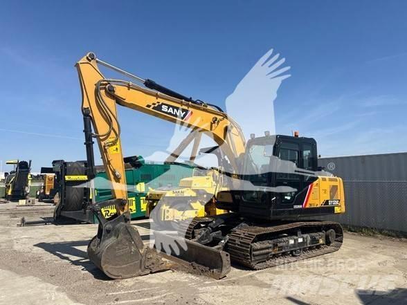 Sany SY135C Εκσκαφείς με ερπύστριες