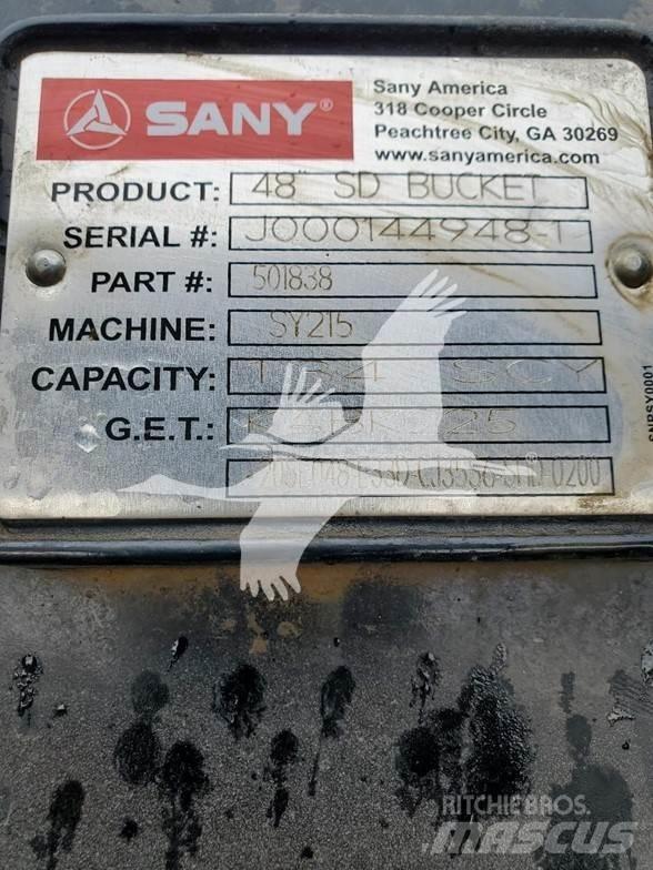 Sany SY215 Κουβάδες