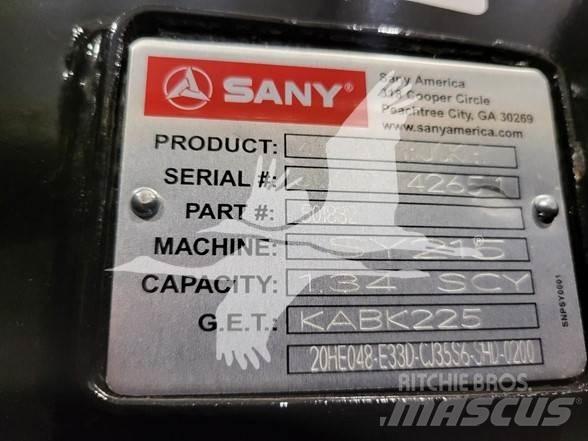 Sany SY215/225 Κουβάδες