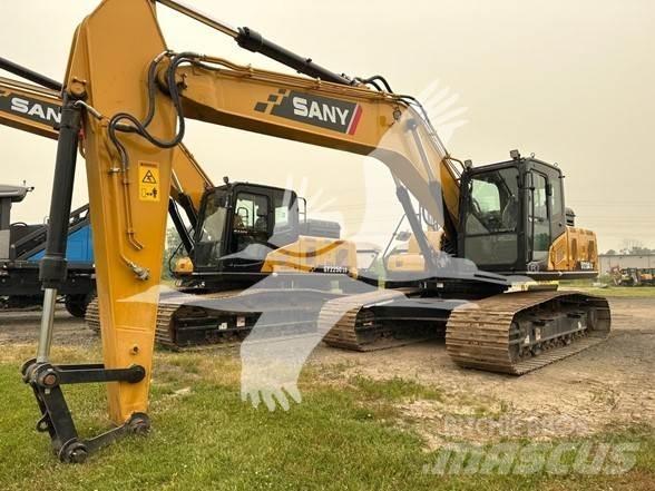 Sany SY215C Εκσκαφείς με ερπύστριες