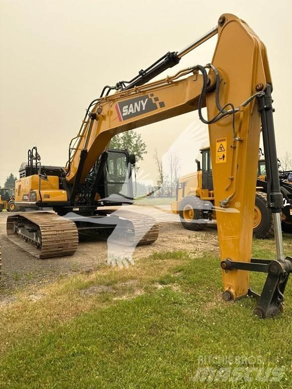 Sany SY215C Εκσκαφείς με ερπύστριες