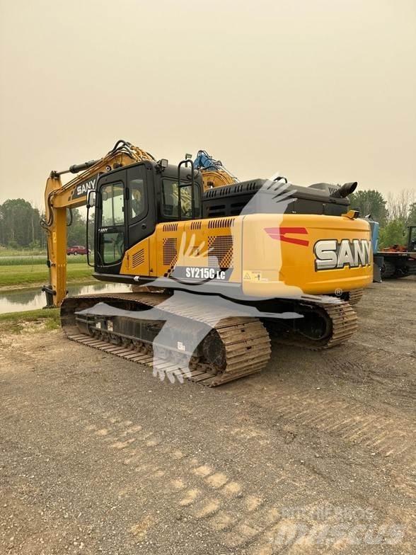 Sany SY215C Εκσκαφείς με ερπύστριες