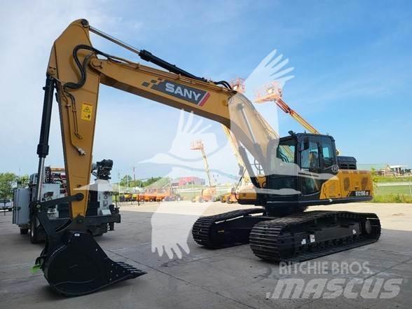 Sany SY215C Εκσκαφείς με ερπύστριες