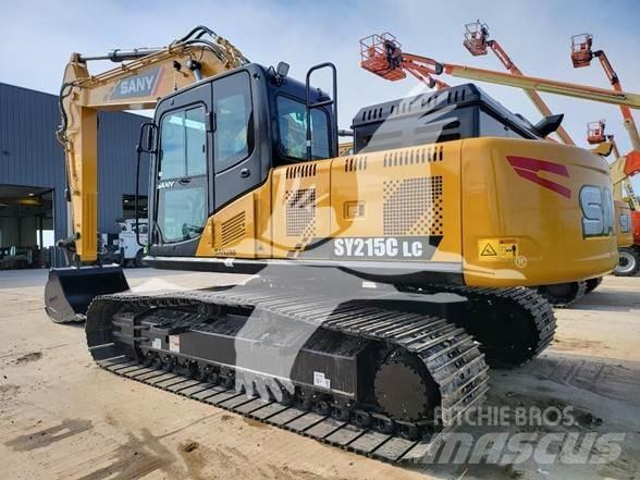 Sany SY215C Εκσκαφείς με ερπύστριες