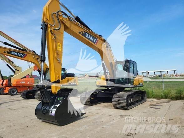 Sany SY215C Εκσκαφείς με ερπύστριες