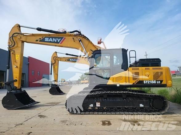 Sany SY215C Εκσκαφείς με ερπύστριες