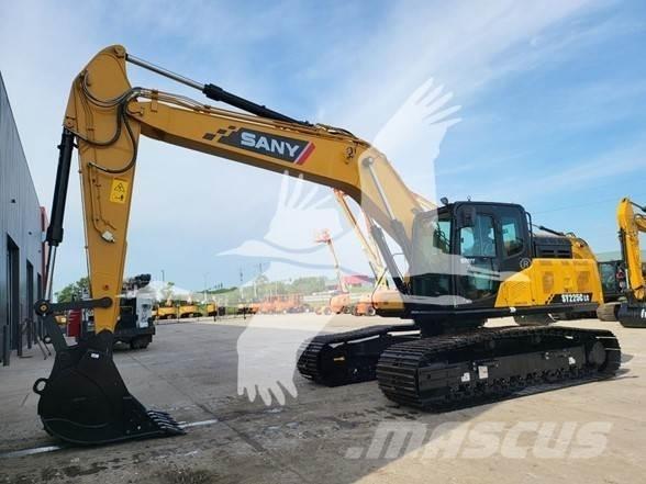 Sany SY225C Εκσκαφείς με ερπύστριες