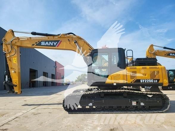 Sany SY225C Εκσκαφείς με ερπύστριες