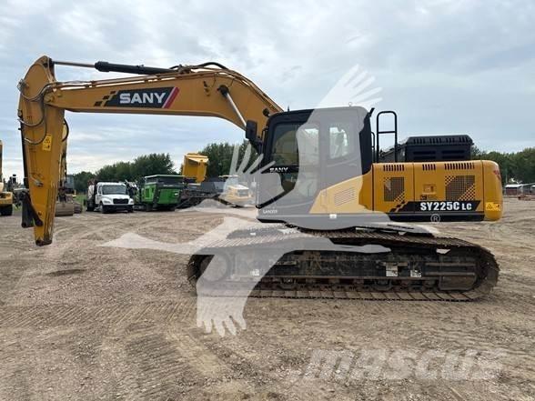Sany SY225C Εκσκαφείς με ερπύστριες
