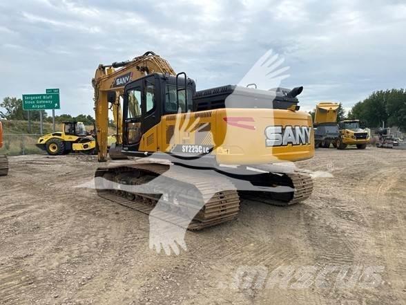 Sany SY225C Εκσκαφείς με ερπύστριες