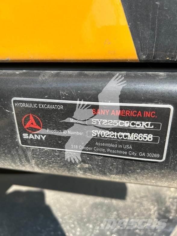 Sany SY225C Εκσκαφείς με ερπύστριες